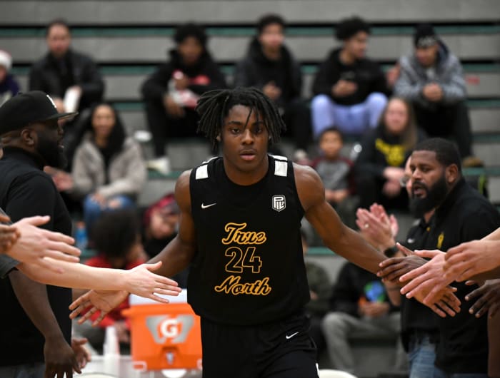 a Roosevelt vs Eastside Catholic boys basketball The Hardwood Invite final Portland Oregon December 20 2023 Taylor Balkom 9